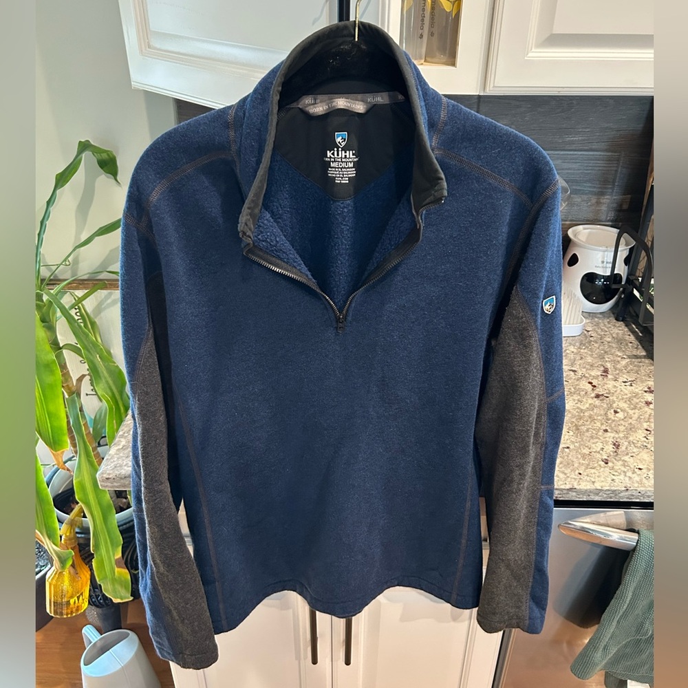 Kuhl Revel quarter zip fleece